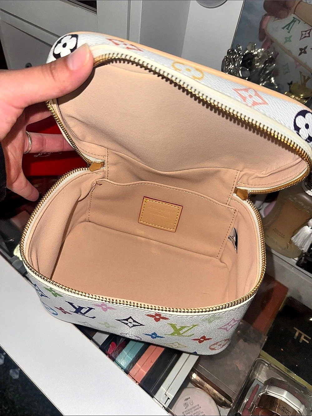 Monogram Multicolore Nice Mini Vanity Case - Picture 2 of 5
